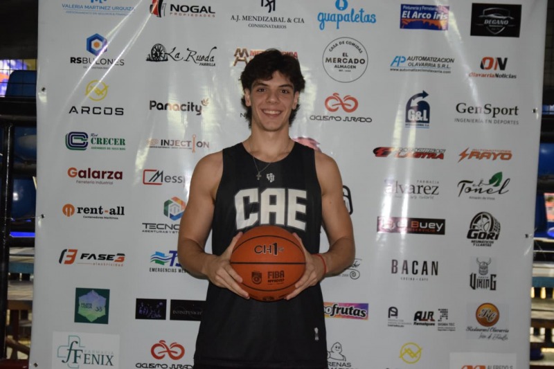 Facundo Mariano: �Estoy contento de volver a jugar en Olavarr�a�